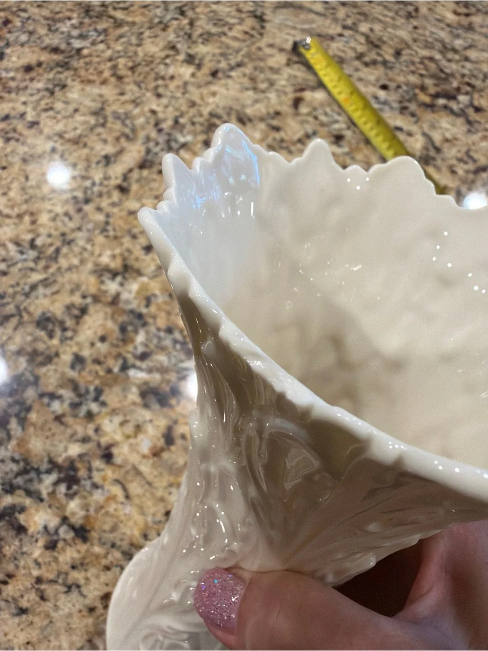 Lenox ceramic vase